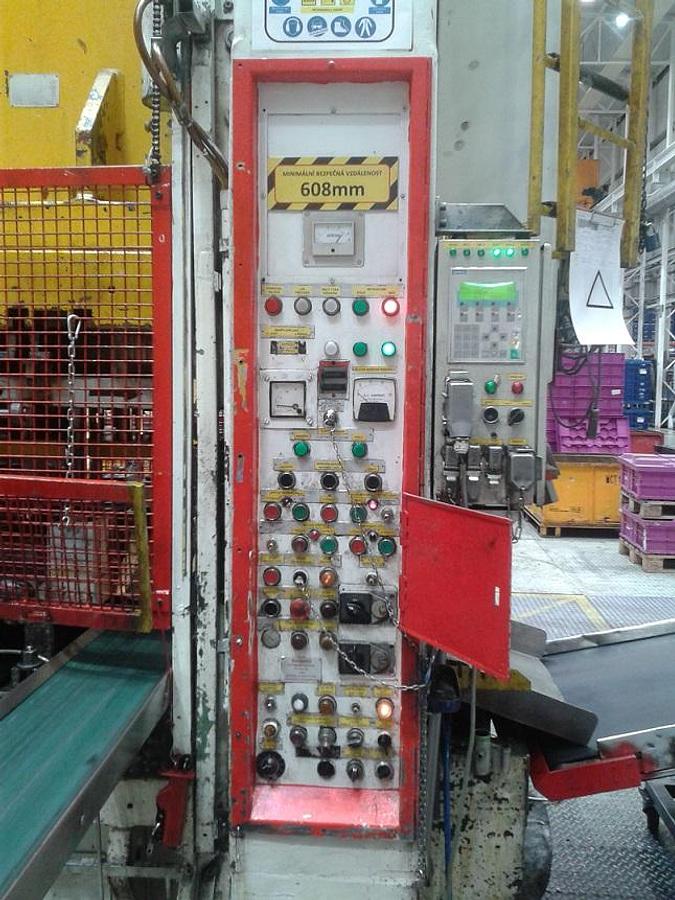 Used DANLY 600t