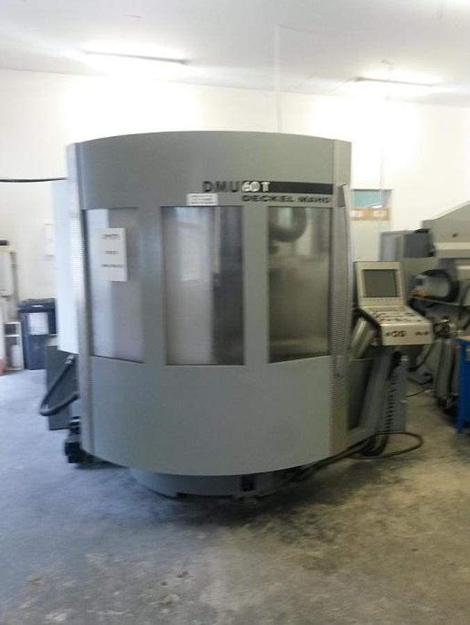 Gebraucht DECKEL MAHO DMU 60  T