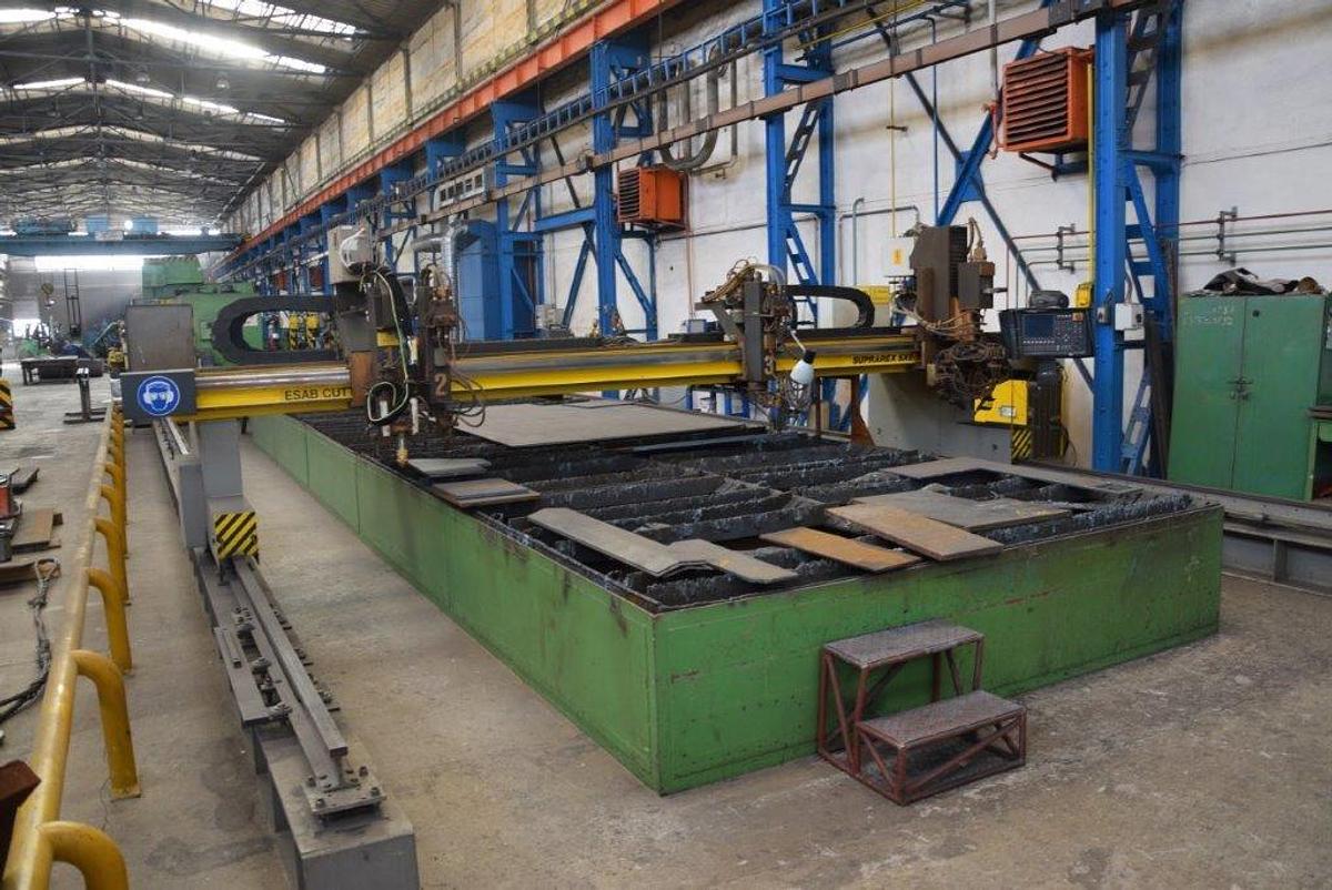 Used ESAB SUPRAREX SXE P3 5500