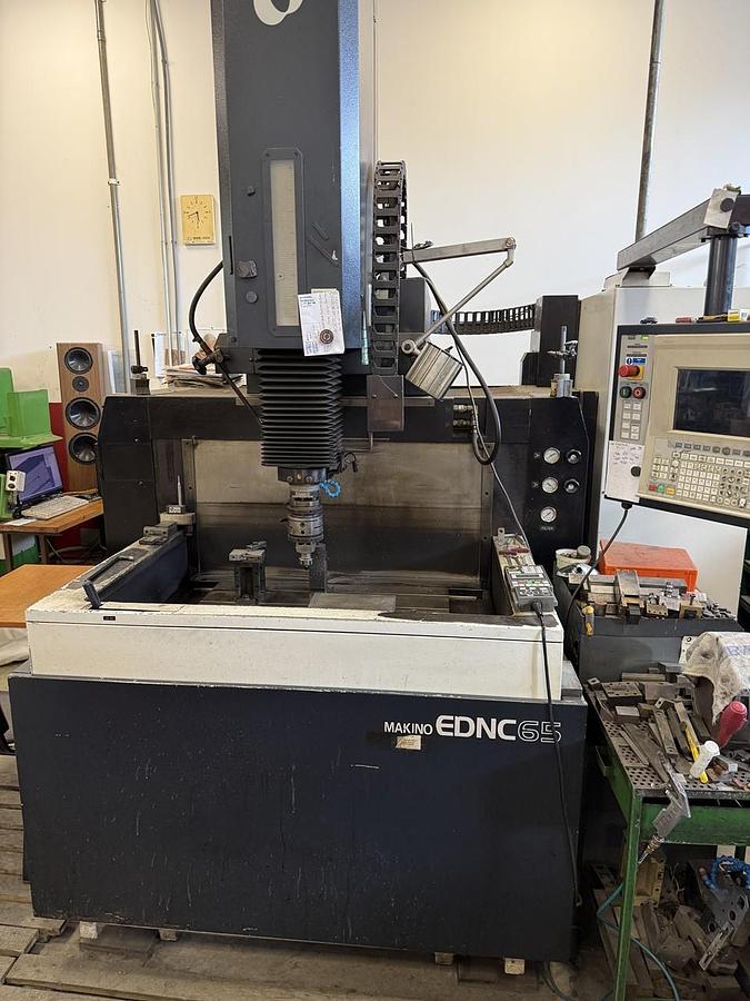 Used MAKINO EDNC 65