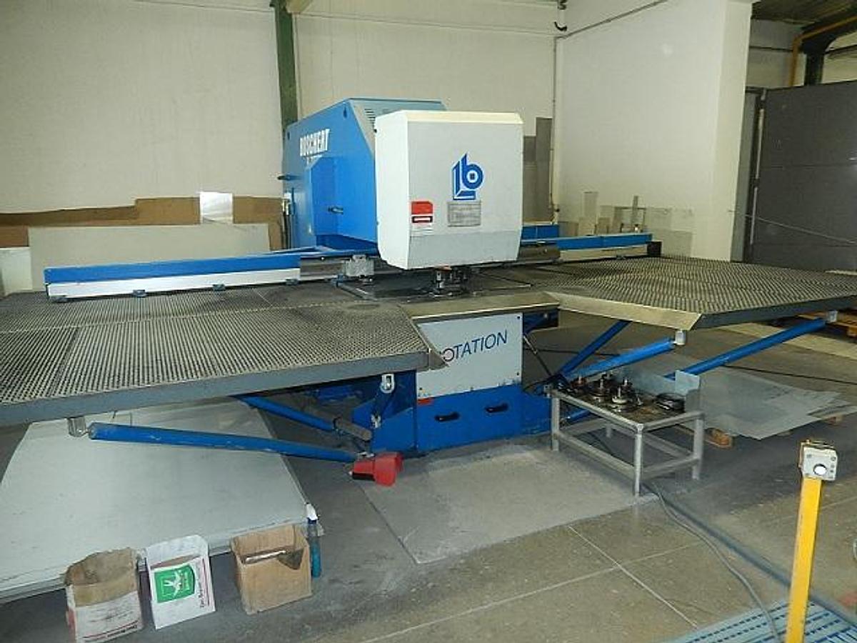 Gebraucht BOSCHERT EL 1250 ROTA