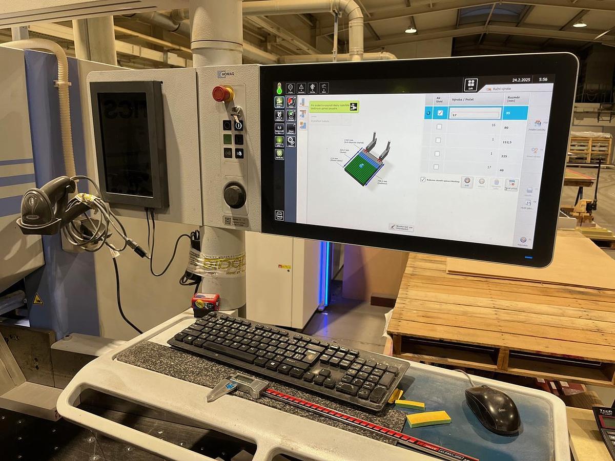 Used HOMAG HPP 300 profiLine