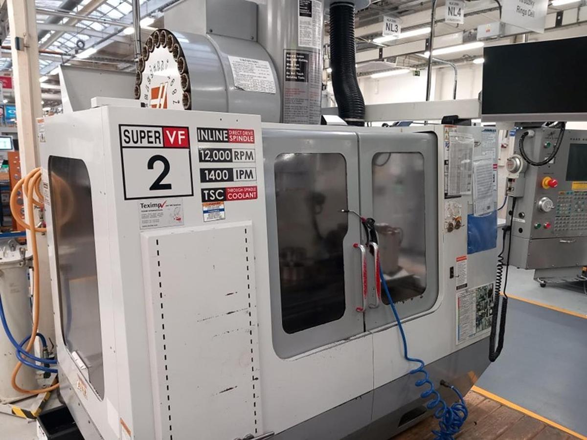 Gebraucht HAAS VF-2SSHE