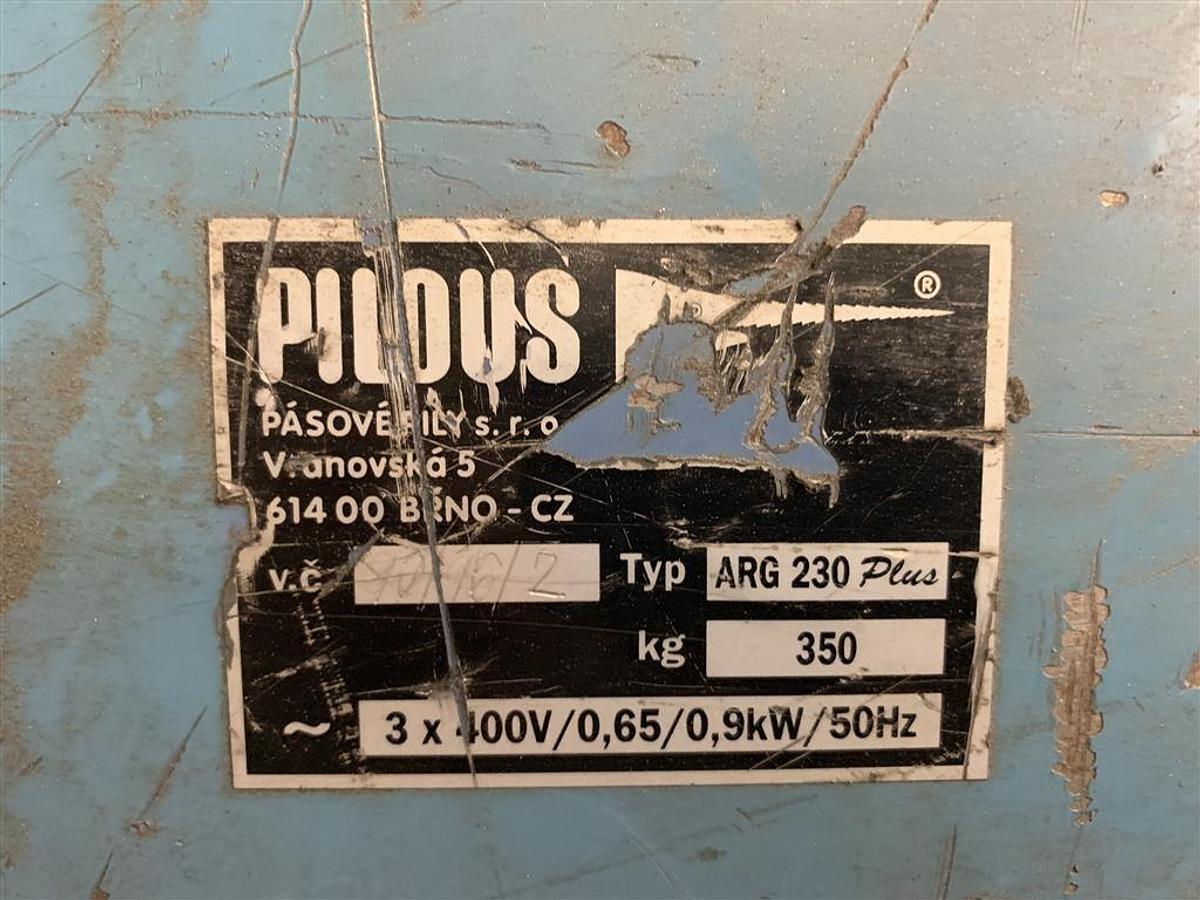 Gebraucht PILOUS ARG 230 PLUS