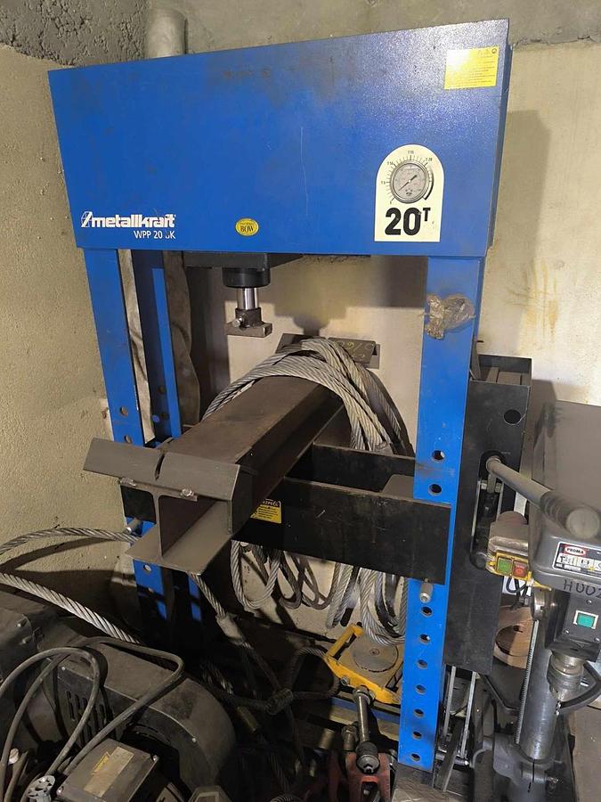 Used Metalkraft WPP 220 BK