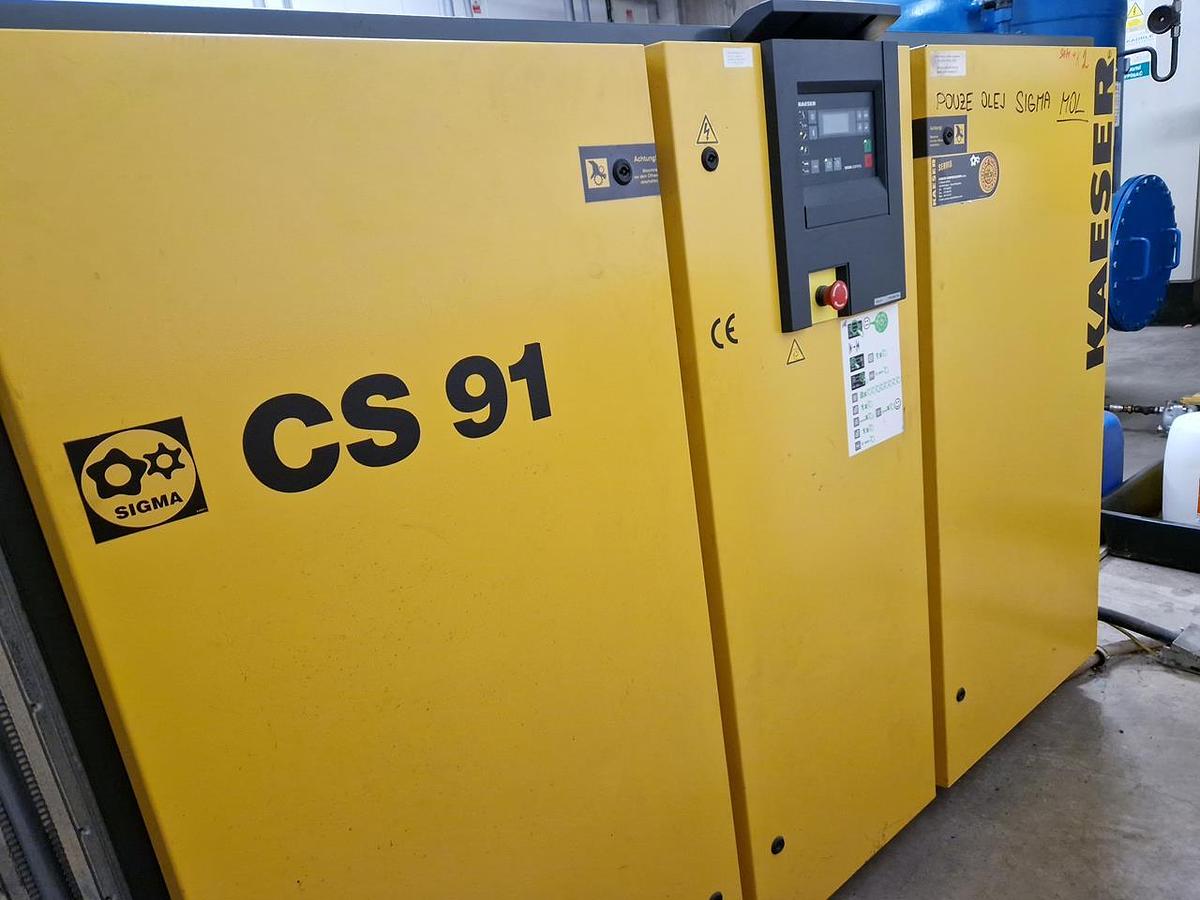 Gebraucht KAESER CS 91