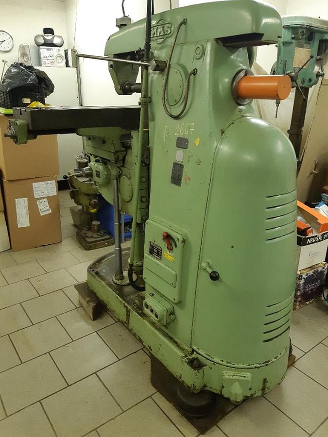 Used TOS FH2A