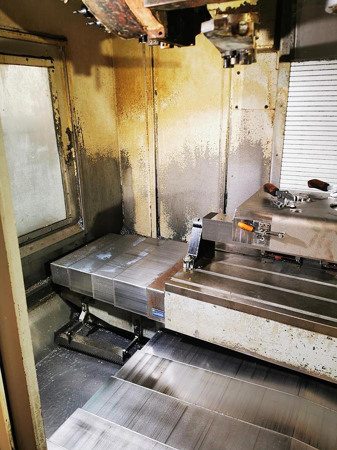 Used TAJMAC MCFV 1060