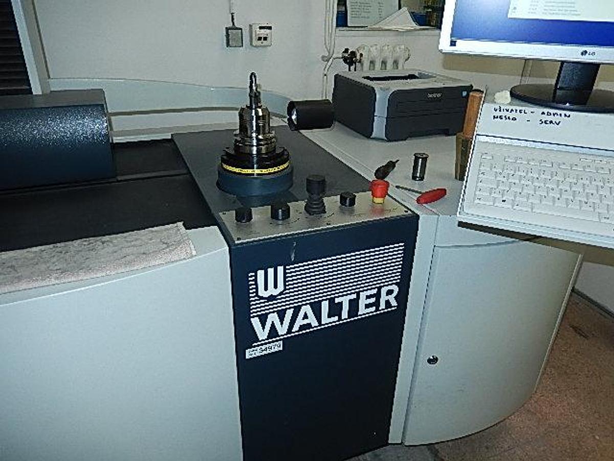 Gebraucht WALTER HELI TOOLCHECK