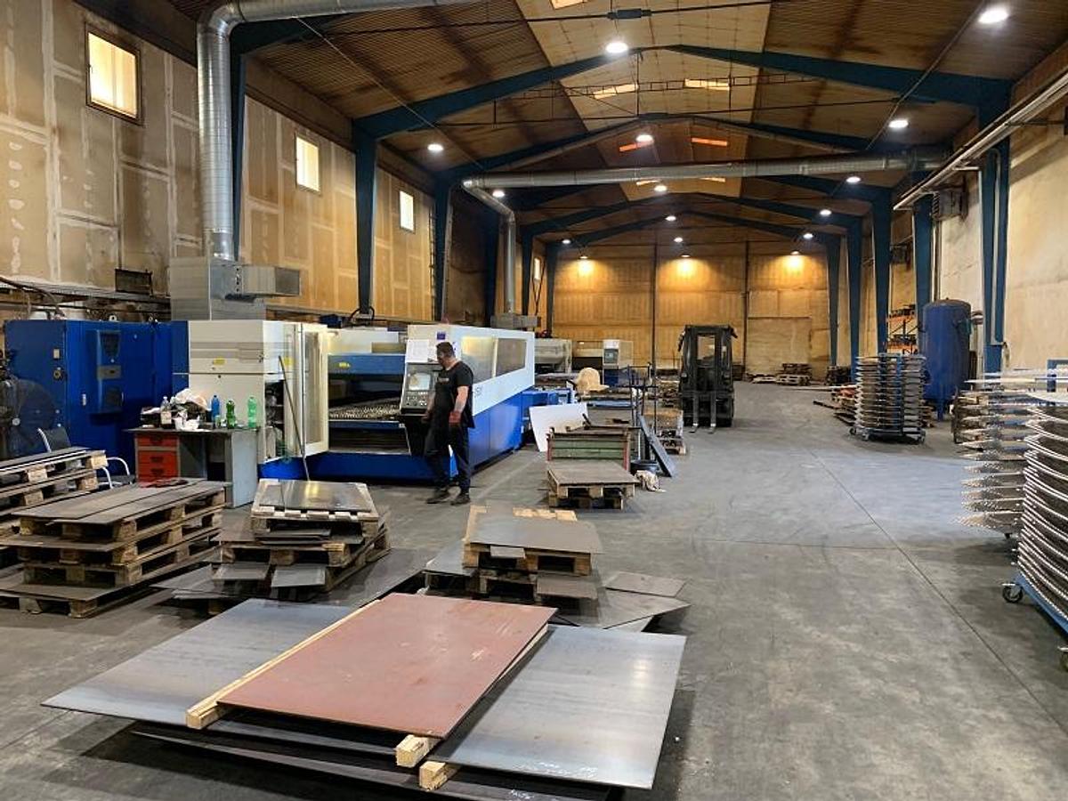 Gebraucht TRUMPF TruLaser 3530
