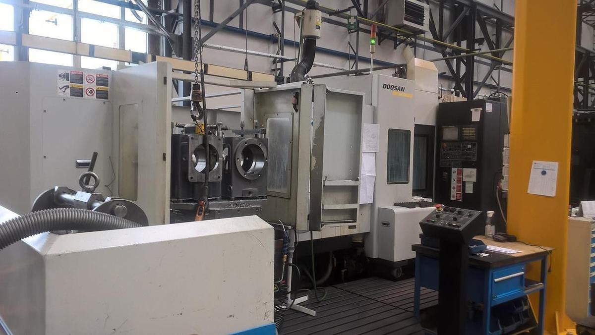 Použitý DOOSAN ACE HM 500