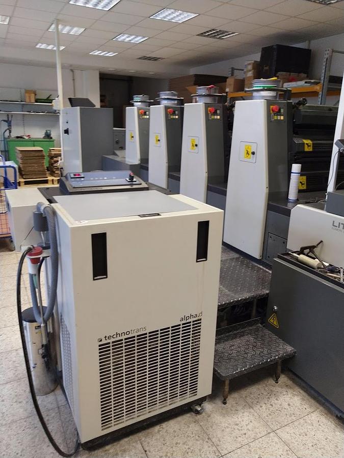 Gebraucht KOMORI LITHRONE 420