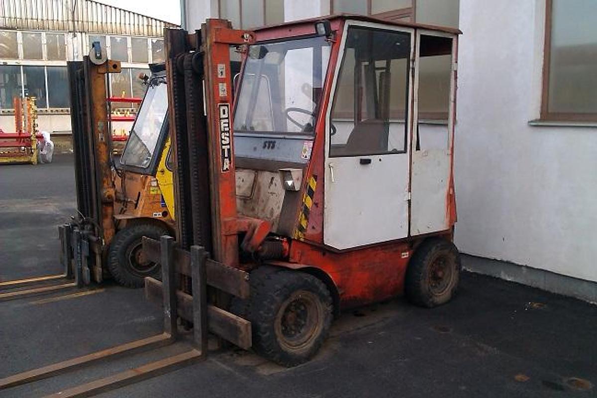 Used BALKANCAR DV 1786