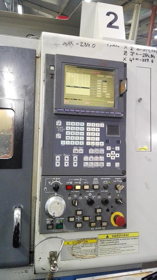 Used Mazak SQT 100M