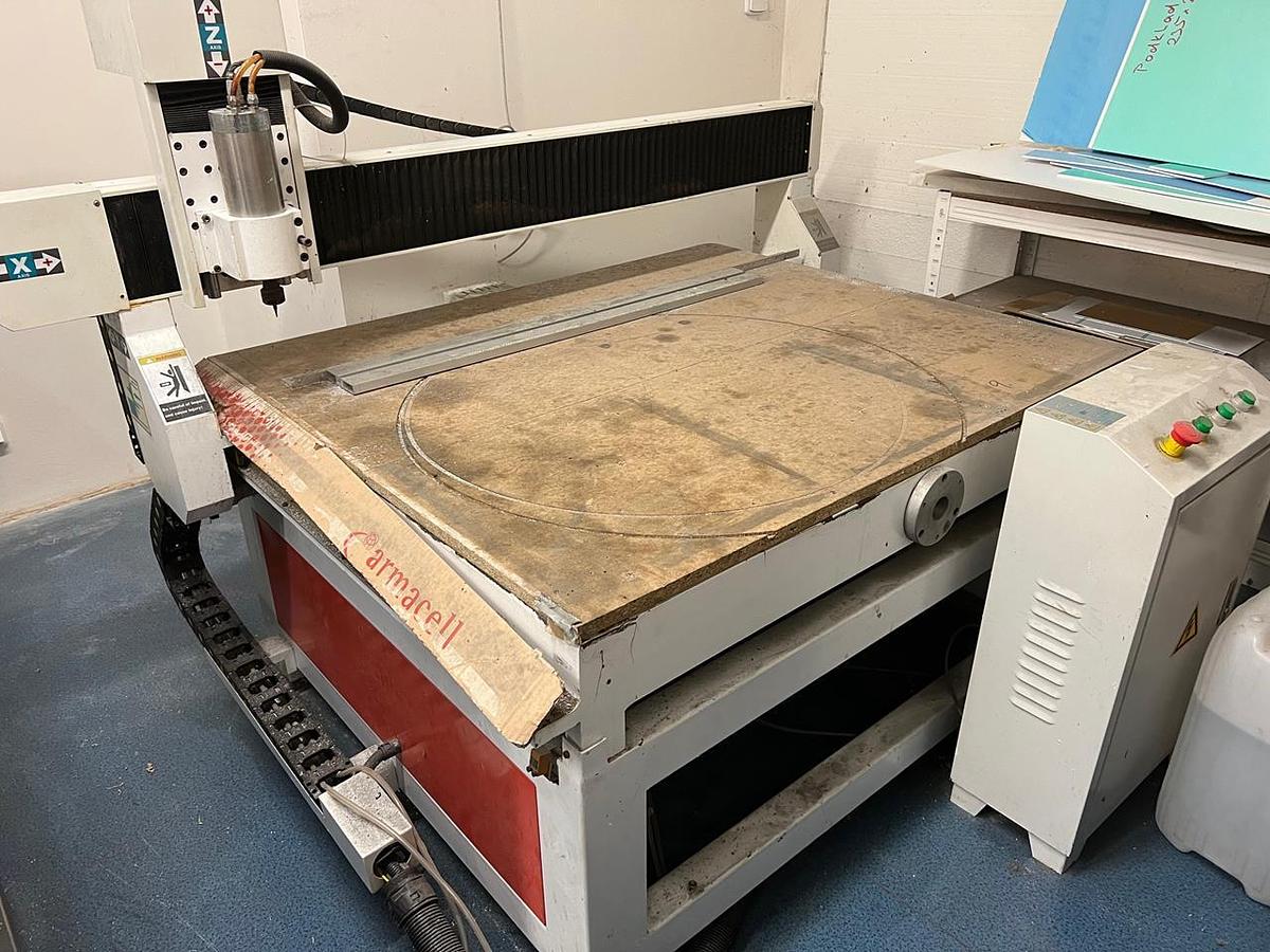 Used Engraving milling machine
