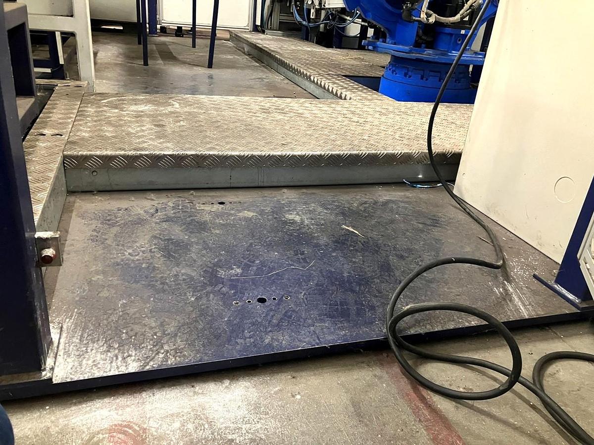 Robotizované svařovací pracoviště DALEX KP 320