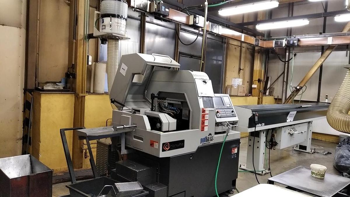CNC soustruh HANWHA XP16S