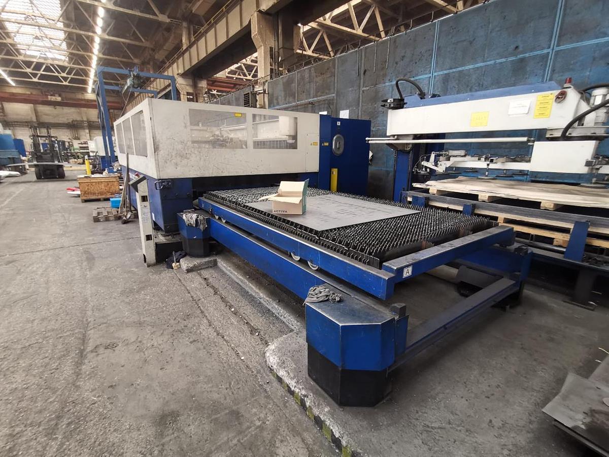 Gebraucht TRUMPF TRUMATIC L3030