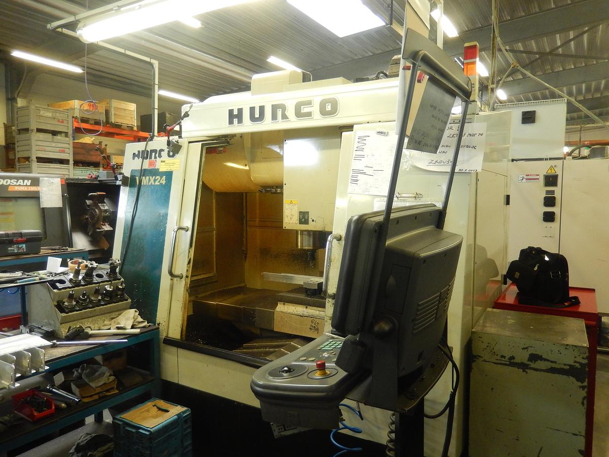 Used HURCO VMX 24