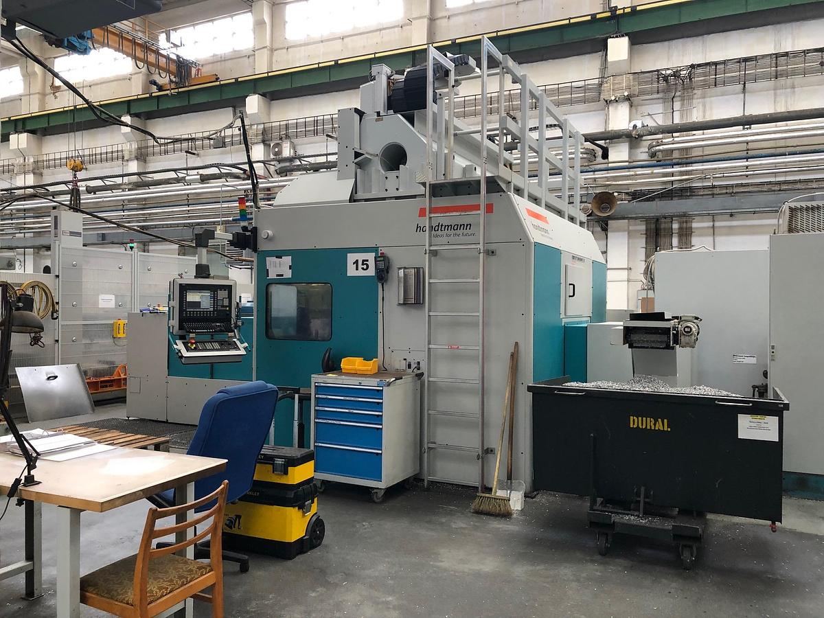 Used Handtmann UBZ NT 200
