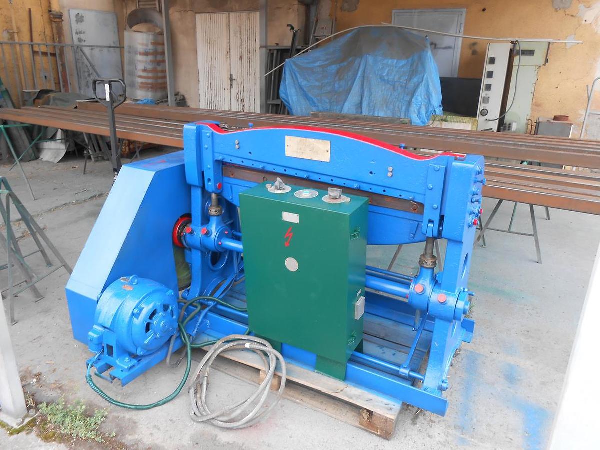 Used Plate shear 1000/1.5