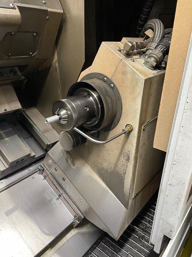 Used MORI SEIKI NL 2500SY/700