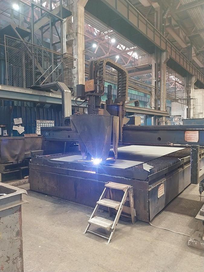 Used Messer OmniMat L 5000