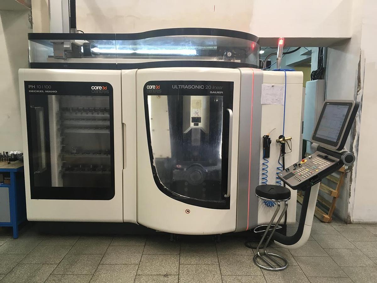 Gebraucht DMG MORI ULTRASONIC 20 linear