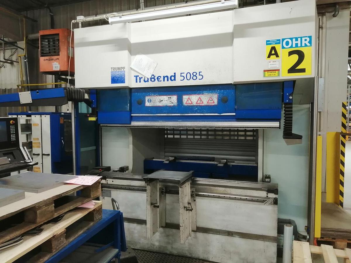 Used Trumpf TruBend 5085