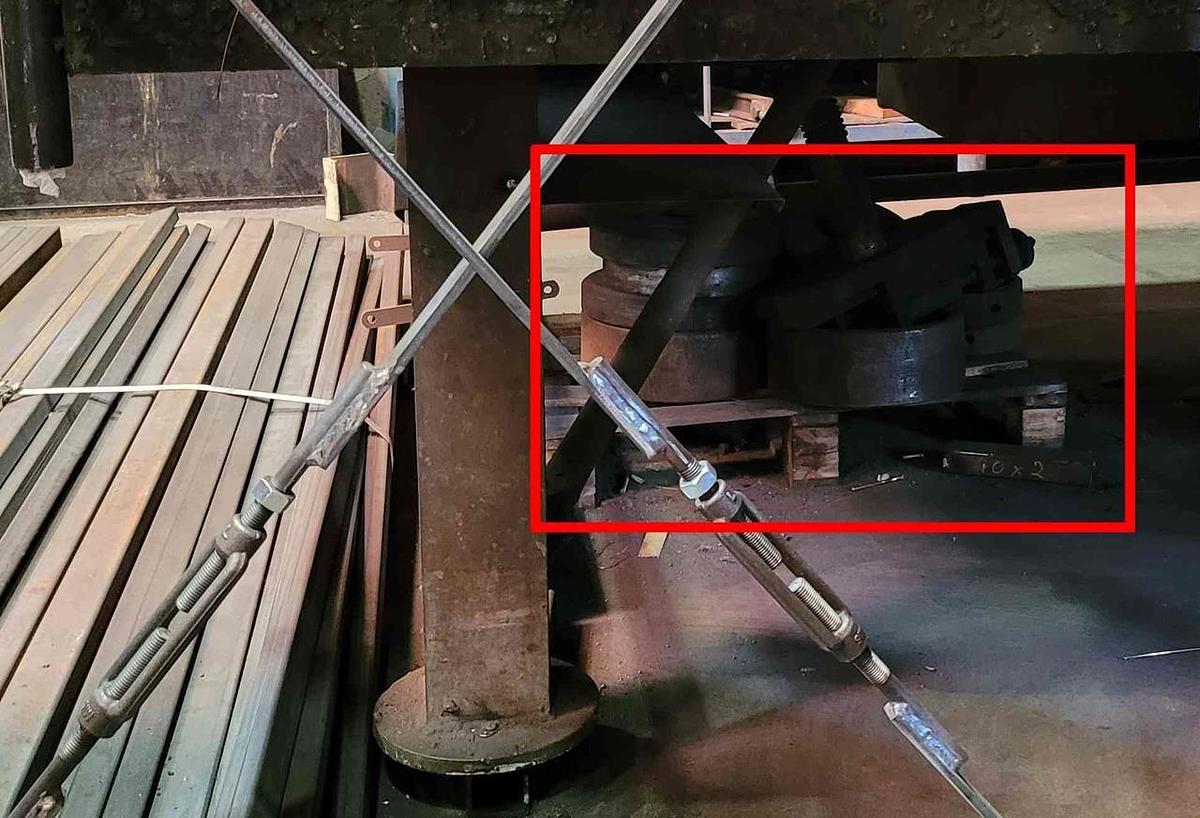 Used PIESOK XZMP 2000/8C