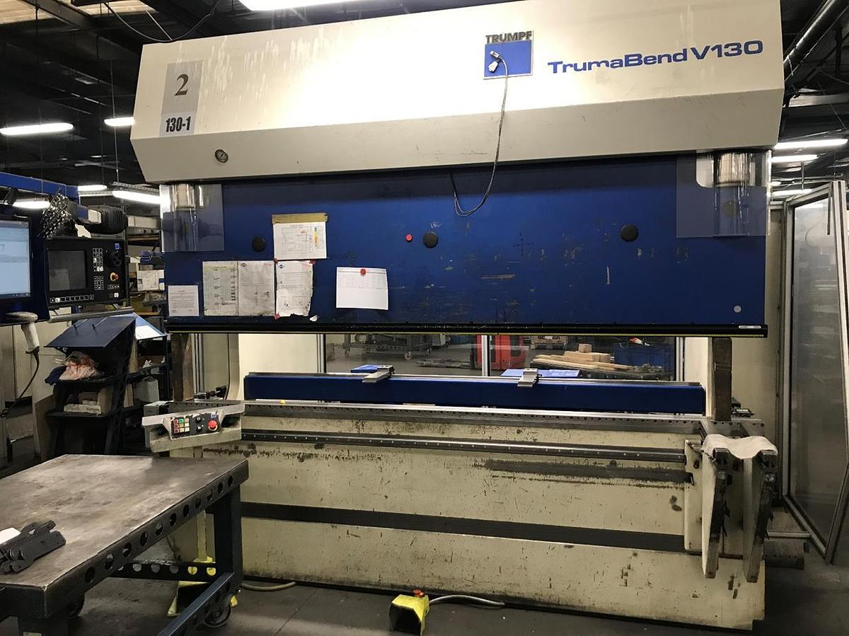 Gebraucht Trumpf TrumaBend V130