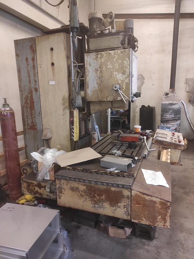 Jig boring machine VEB Mikromat BKoE OP 630x1000