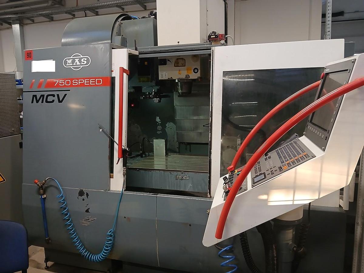 Použitý MAS MCV 750 SPEED