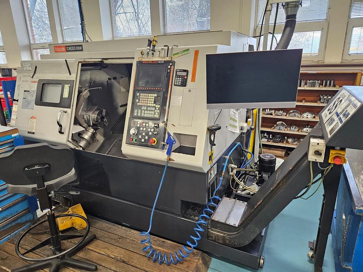Gebraucht MAZAK QTN-200M
