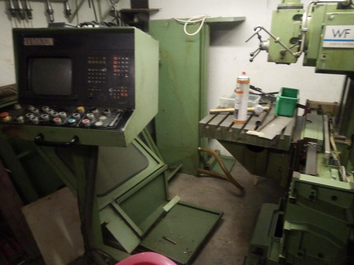 Gebraucht Mikron WF 21 D