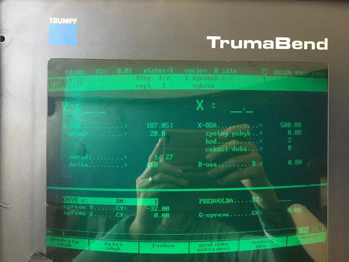 Used Trumpf TRUMABEND V 85