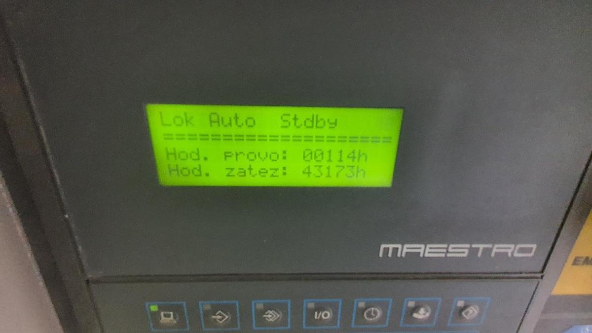 Gebraucht Mattei AC 15 L