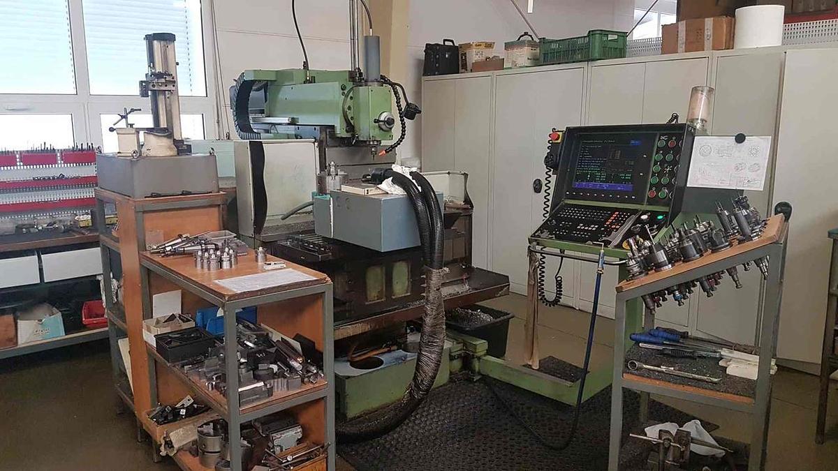 Gebraucht INTOS FNG 40 CNC TNC 415