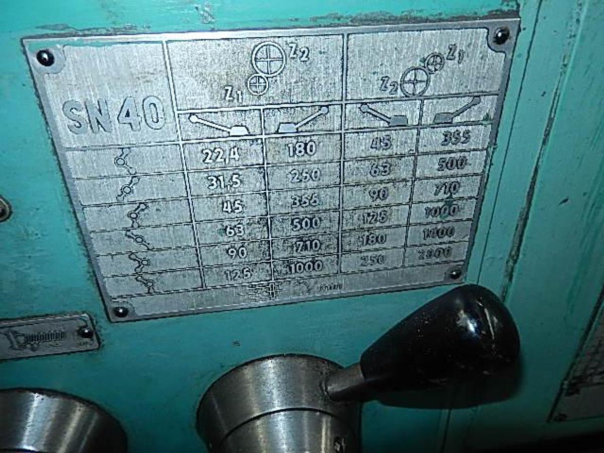 Použitý TOS SN 40 C/1500