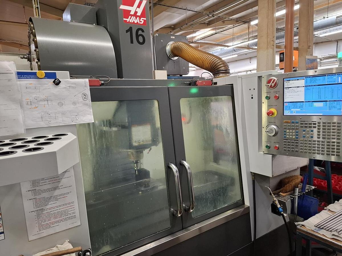 Gebraucht HAAS VF2 – SSHE