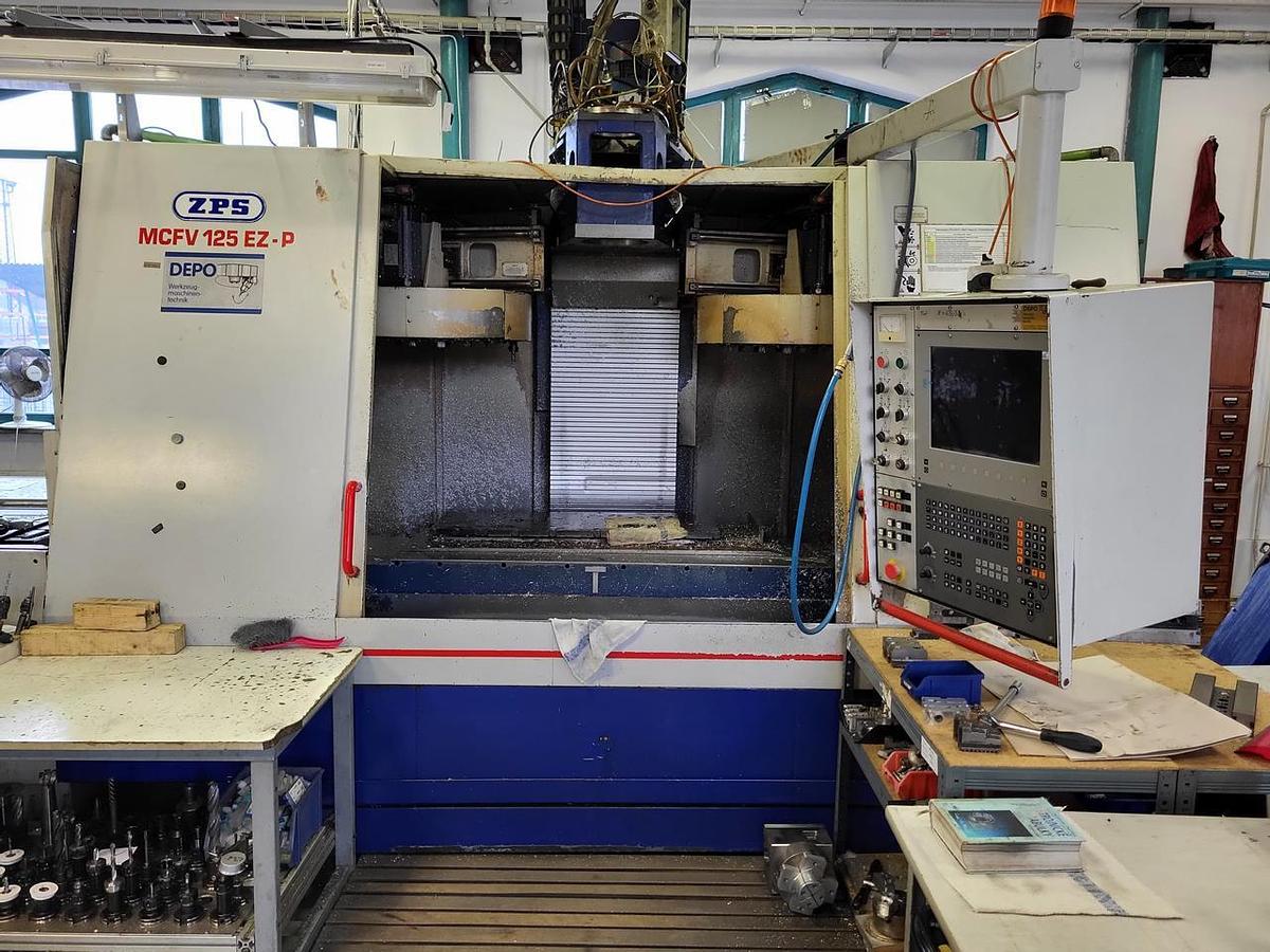 Gebraucht ZPS MCFV 125 EZ-P