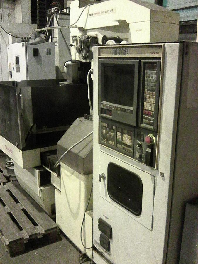 Použitý MATRA FANUC TAPE CUT W2