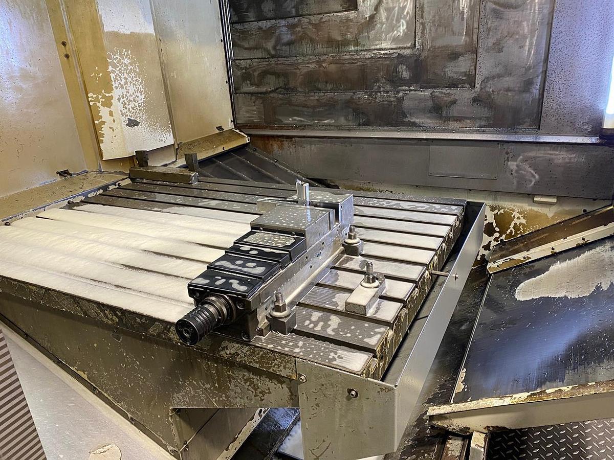 Gebraucht Deckel Maho DMU 125 T