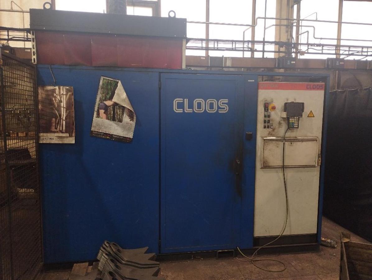 Použitý CLOOS QIROX WP-DH-TSH 2.5