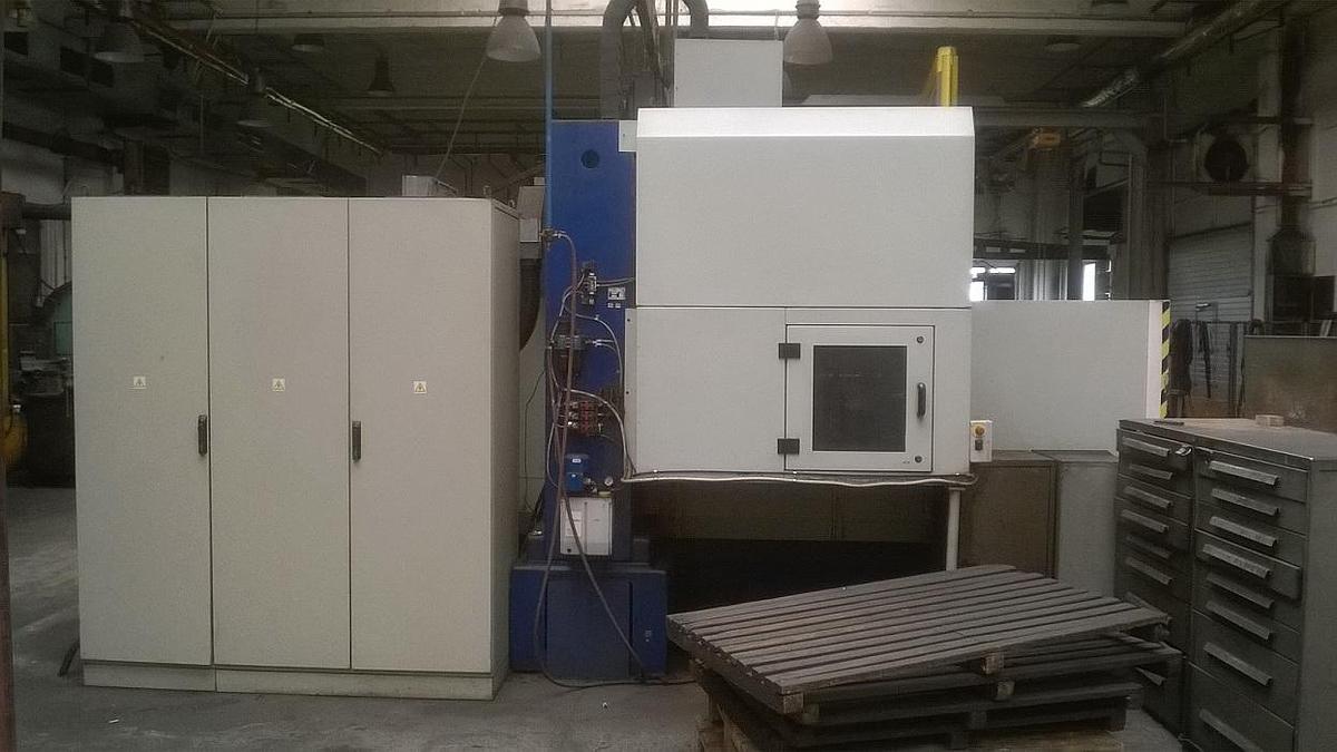 Použitý TYC FVP 50 CNC