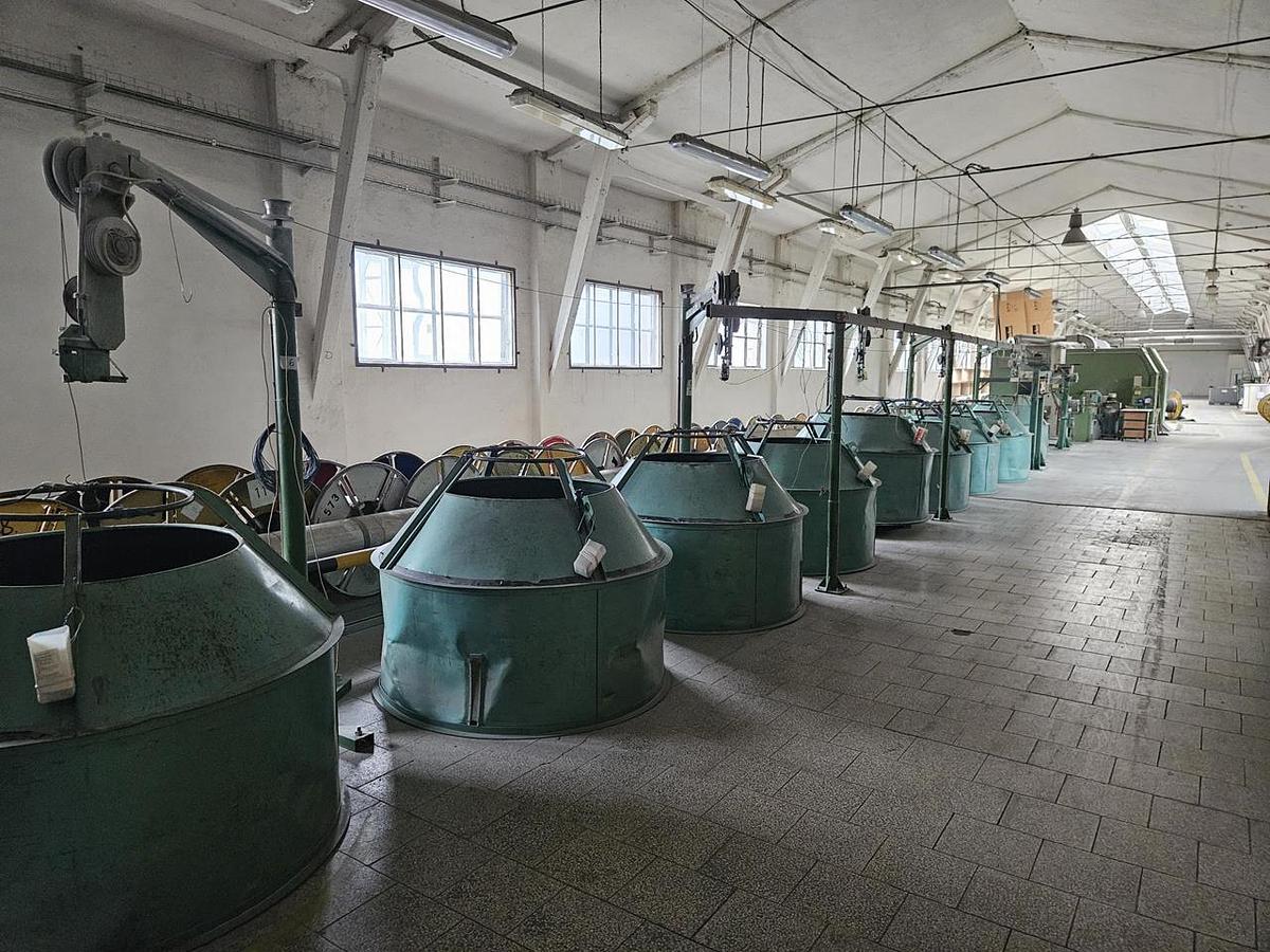 Used Line for the production of flexible conductors