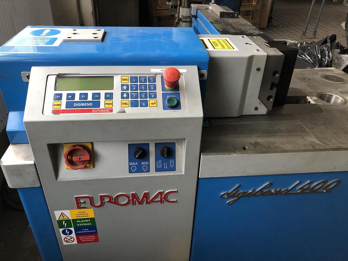 Použitý Euromac Digibend 400