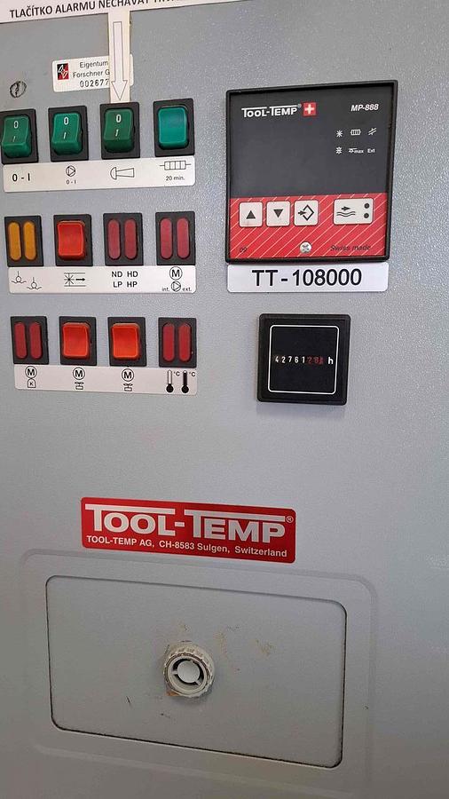 Gebraucht TOOL-TEMP TT-108000