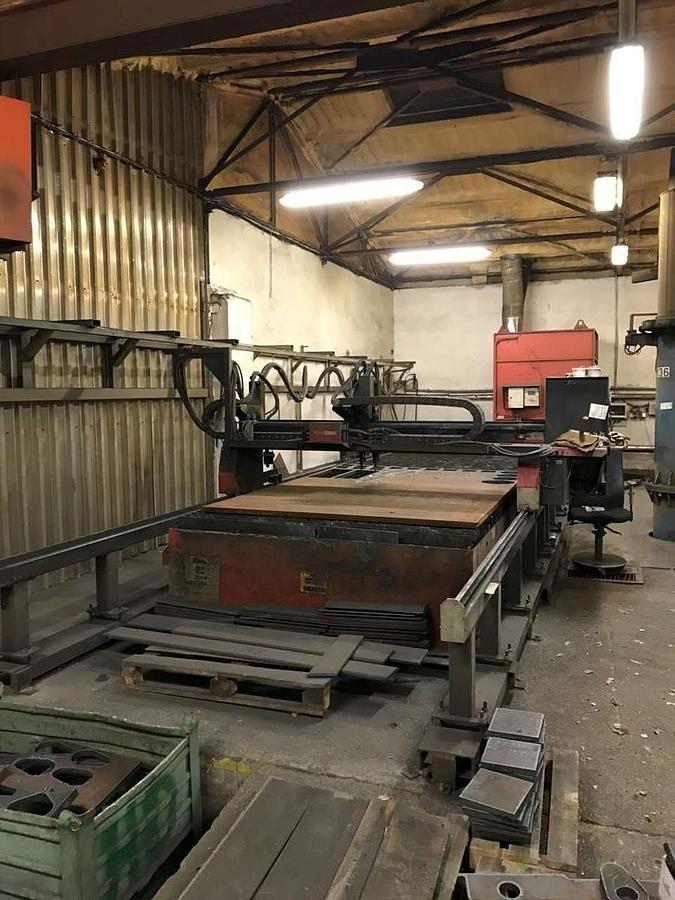 Used PIERCE RUR 2500 G CNC