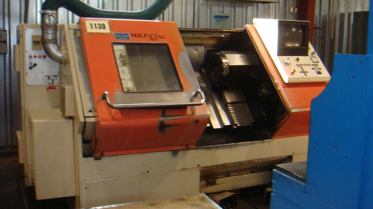 Gebraucht Gildemeister CNC lathe